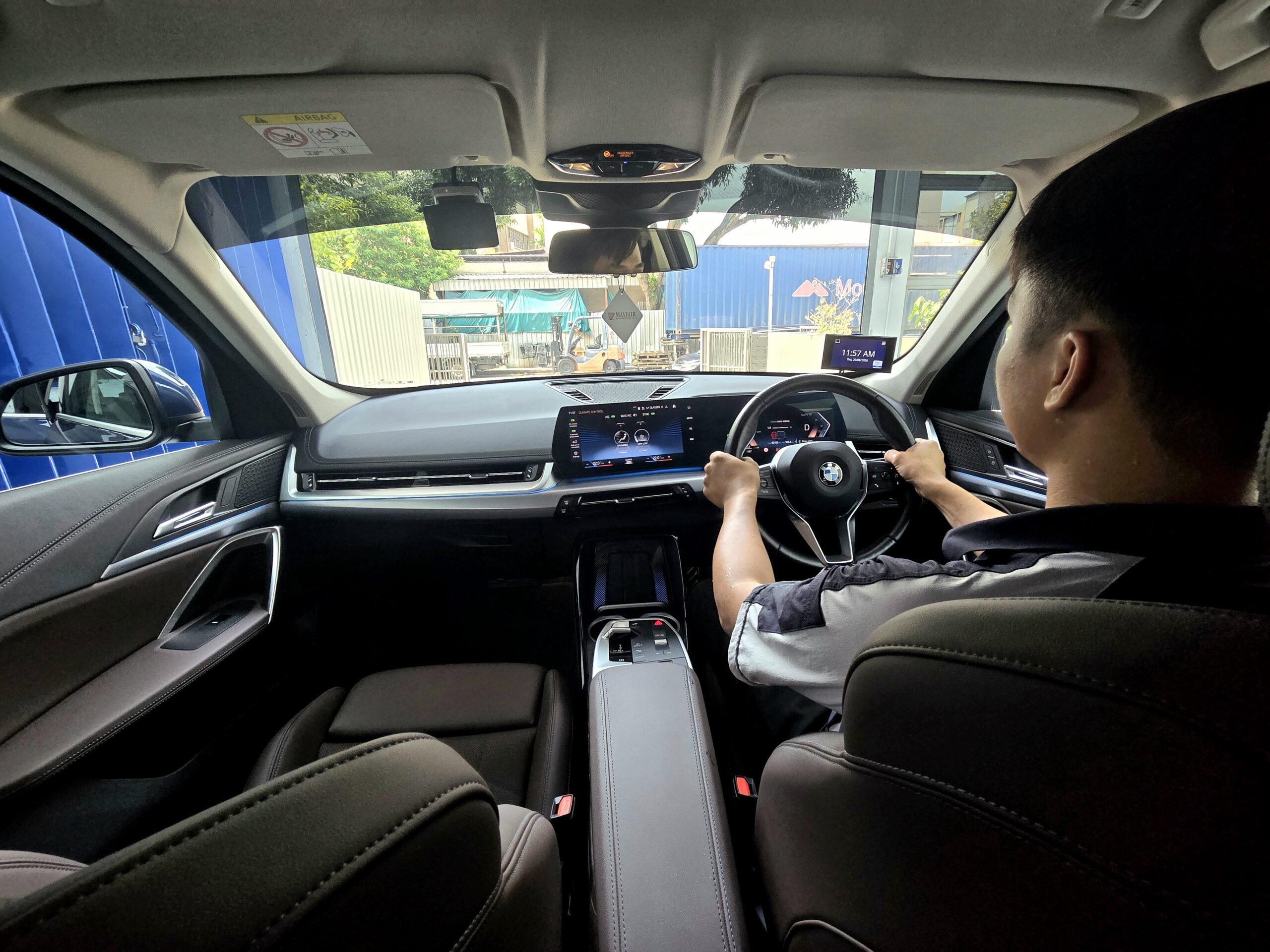 Road test to assess engine and transmission performance