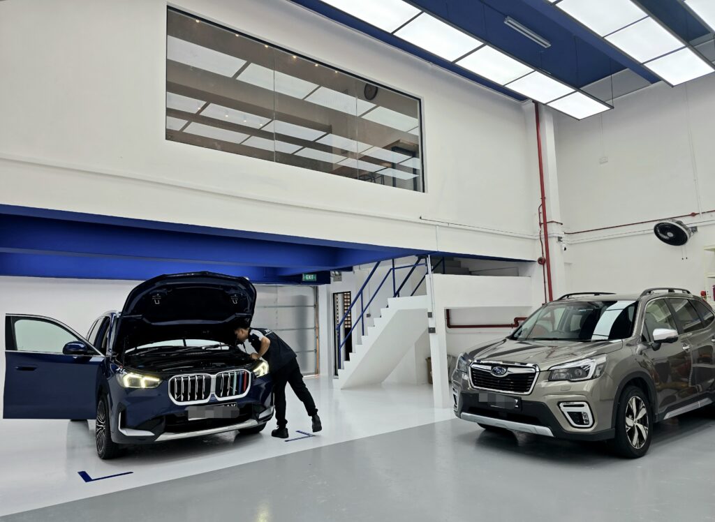 Pre-purchase car inspection workshop