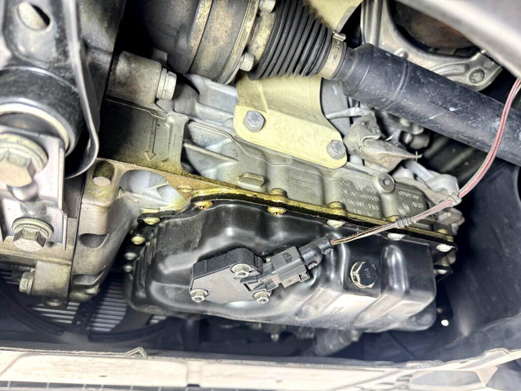 Undercarriage inspection during used car pre purchase inspection